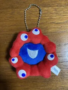 大阪 関西万博 ミャクミャク ぷちマスコットキーチェーン フェイス キーホルダー