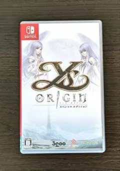 【Switch】 イース・オリジン スペシャルエディション