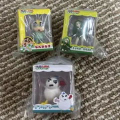 クレヨンしんちゃん　パッケージコレクション3 スノーマンパー　トッペママペット