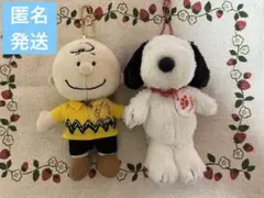 USJ スヌーピー チャーリーブラウン　キーホルダー