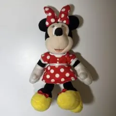 ディズニー ミニー ミニーちゃん ぬいぐるみバッジ ぬいぐるみ キーホルダー