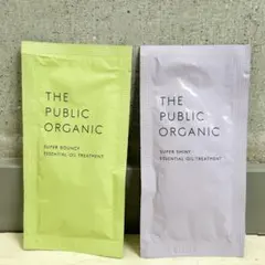 THE PUBLIC ORGANIC トリートメント 2種/トラベルセットのサムネイル