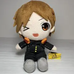 ペルソナ4 GCC mini　マスコットチャーム　フィギュア　花村陽介　里中千枝 ペルソナ4 GCC mini マスコットチャーム フィギュア 花村陽介 里