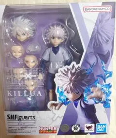 新品未開封　S.H.Figuarts キルア　HUNTER×HUNTER