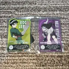 NARUTO一番くじ　ロックリー　日向ネジ　アクリルスタンドI賞