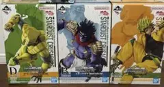 一番くじ ジョジョの奇妙な冒険 スターダストクルセイダース B.C.D賞 セット