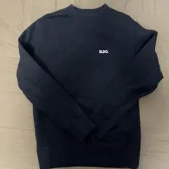 【日本製】　SLDO. 黒 トレーナー　sldo エスルド