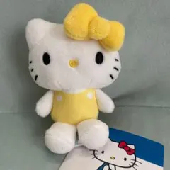ハローキティ ぬいぐるみ リボン付き 約20cm