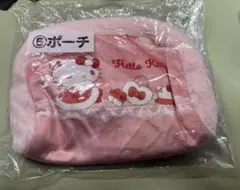 サンリオ 当たりくじ ハローキティ ポーチ