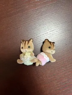 シルバニアファミリー 人形 2体セット