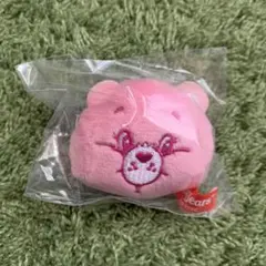 ケアベア前髪クリップぬいぐるみガチャ