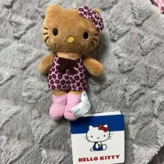 ハローキティ マスコット あしながVer. 日焼けキティギャル