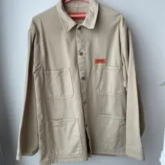 UNIVERSAL OVERALL シャツジャケット ベージュ