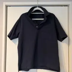 【PLST】ポロシャツ ネイビー サイズMのサムネイル
