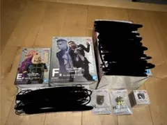 ジョジョの奇妙な冒険 フィギュアセット　E賞　F賞 Ｋ賞　おまけ