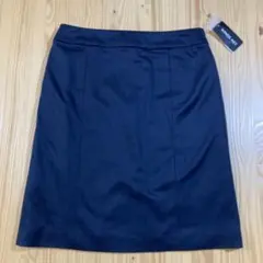 新品♡セミタイトスカート　ネイビー　Lサイズ