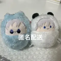 呪術廻戦 アイスたぴぬい くるみたぴぬい 五条悟 - メルカリ