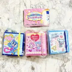 ナルミヤキャラクターズ シールブック マスコット 3種セット ガチャ