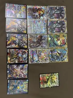 烈しき切り札 ドギラゴンリバース(逆) バラ売り可能 全てスリーブ入り 