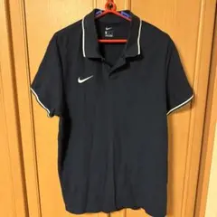 Nike ネイビー ポロシャツ XL