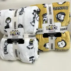 スヌーピーPeanuts®大判ひざ掛け 152x177cm コストコブランケット