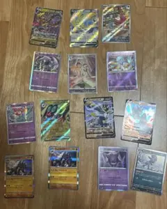ポケモンカード 14枚セット まとめ売り ギラティナV ザシアンV サーナイト