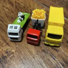 パンダトラック フライドポテト　DHLトラック 3点