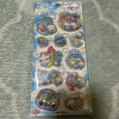 あわわちゃん　スパンコールパーティー　シール