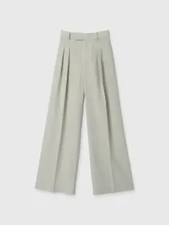 新品　アニュアンス anuans ツータックワイドパンツ 現行モデル　2025