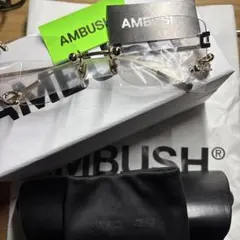 AMBUSH クリア リムレスサングラスのサムネイル