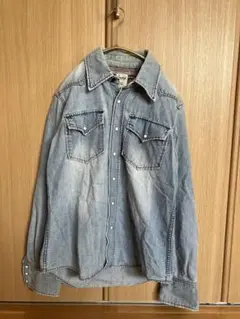 Standard デニムシャツ Sサイズ