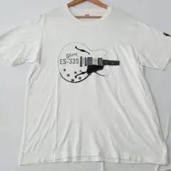 ケ*ー様 Gibson ES-335 ギタープリント Tシャツのサムネイル