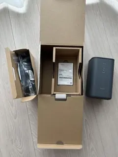 docomo home 5G HR02 ルーター