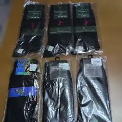 Western Polo Texas ソックス 　他ソックス　計６足