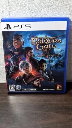 Baldur's Gate 3 PS5 パッケージ版