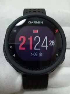 GARMIN　ForeAthlete　235J　スポーツ計測機能　ブラック　美品