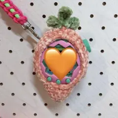 たまごっちパラダイス たまパラ にんじん 人参 カバー ケース