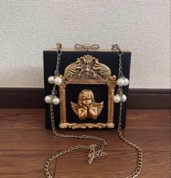 ハンドバッグ　天使