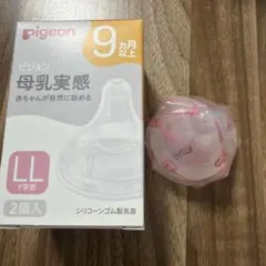 Pigeon 母乳実感 LLサイズ 1個
