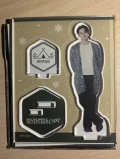 ミンギュ　アクスタ　セブチカフェ