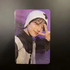 Stray Kids アイエン 樂-STAR Postcard盤 封入トレカ