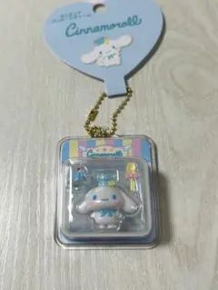 新作 sanrio サンリオ ミニチュアパッケージチャーム　シナモロール
