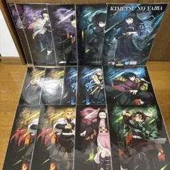 鬼滅の刃　ビジュアルポスター　ポスターコレクション