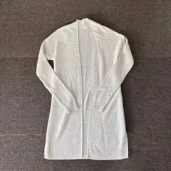 【クリーニング済み】GAP ロングカーディガン