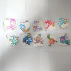 ジョジョ 一番くじ 4部 ラバーストラップ コンプリート