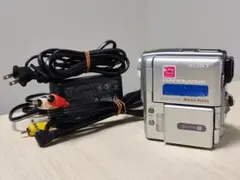 SONY DCR-TRV33 miniDVビデオカメラ ダビングに - メルカリ