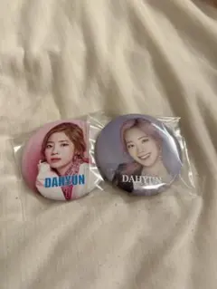 TWICE 缶バッジ ダヒョン