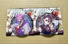 ダンダダン　ジャンプフェスタ　コレクション缶バッジ　アイラ　2点セット