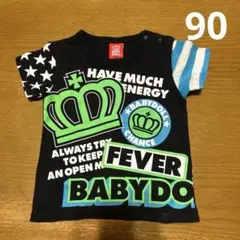 ベビードール 半袖Tシャツ 90のサムネイル