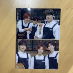 NCT127 Cafe テヨン ユウタ ドヨン フォトカード